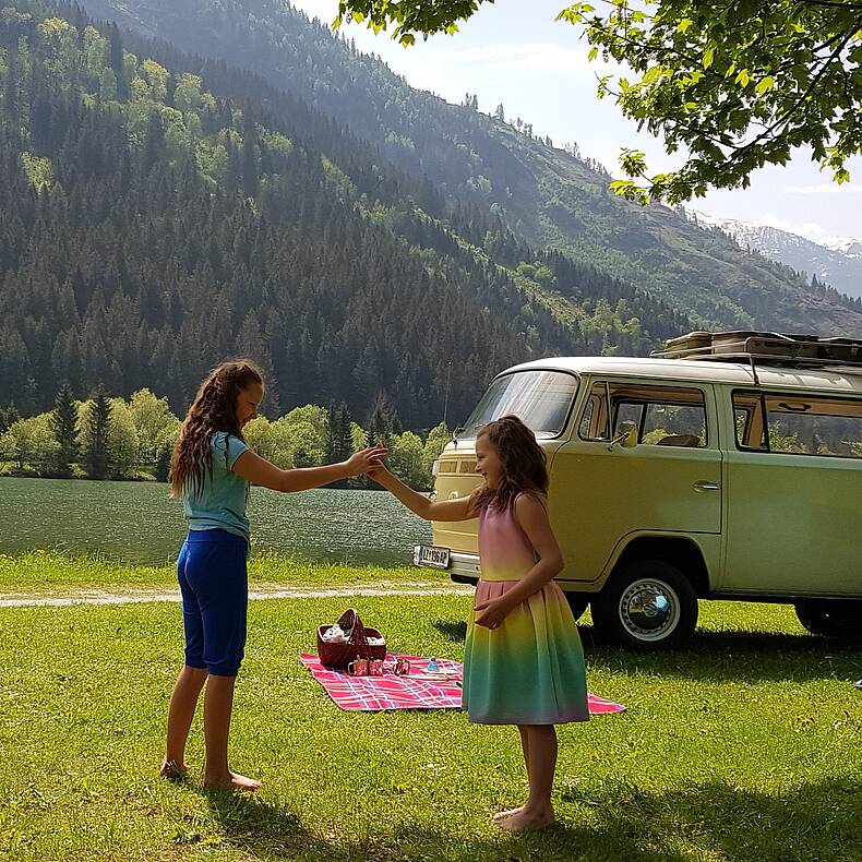 Campingurlaub in der Nationalpark-Region Hohe Tauern Kärnten 