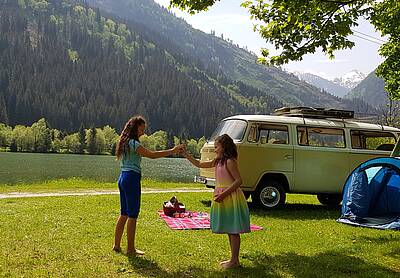 Campingurlaub in der Nationalpark-Region Hohe Tauern Kärnten 