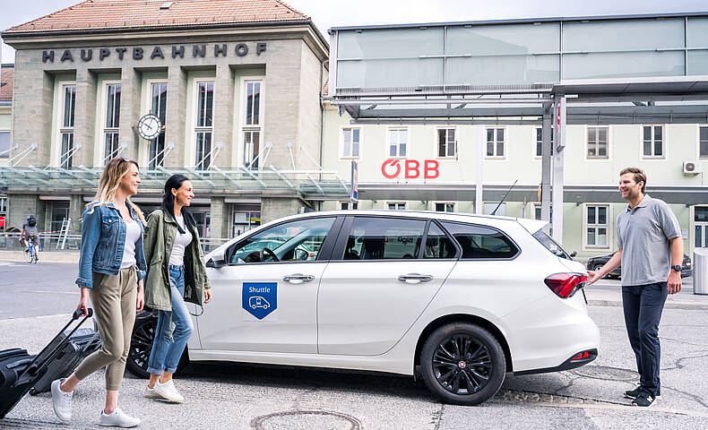 Bahnhof-Shuttle-Kaernten Villach