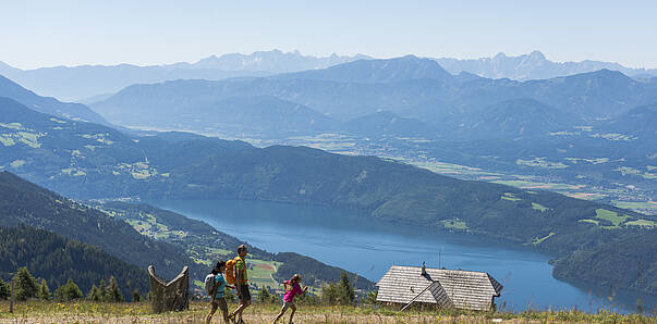 Millstätter See Ausblick