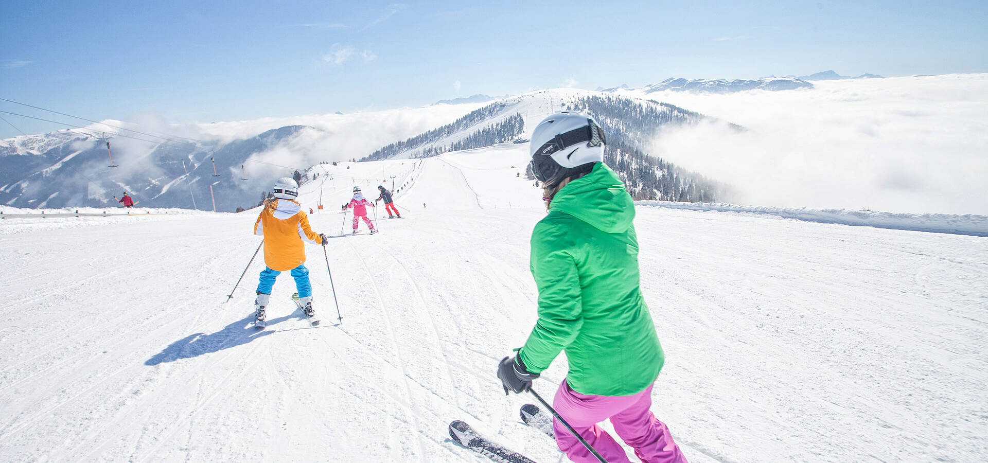 Skifahren mit der Familie in Bad Kleinkirchheim