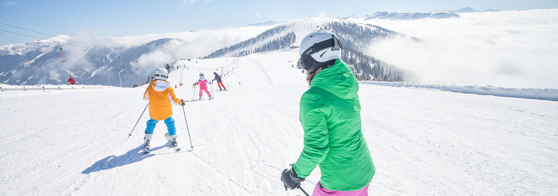 Skifahren mit der Familie in Bad Kleinkirchheim