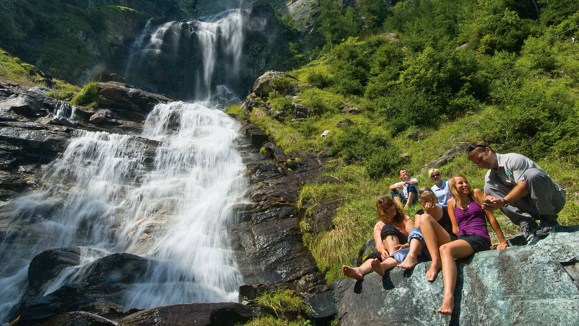 Jungfernsprung im Nationalpark Hohe Tauern