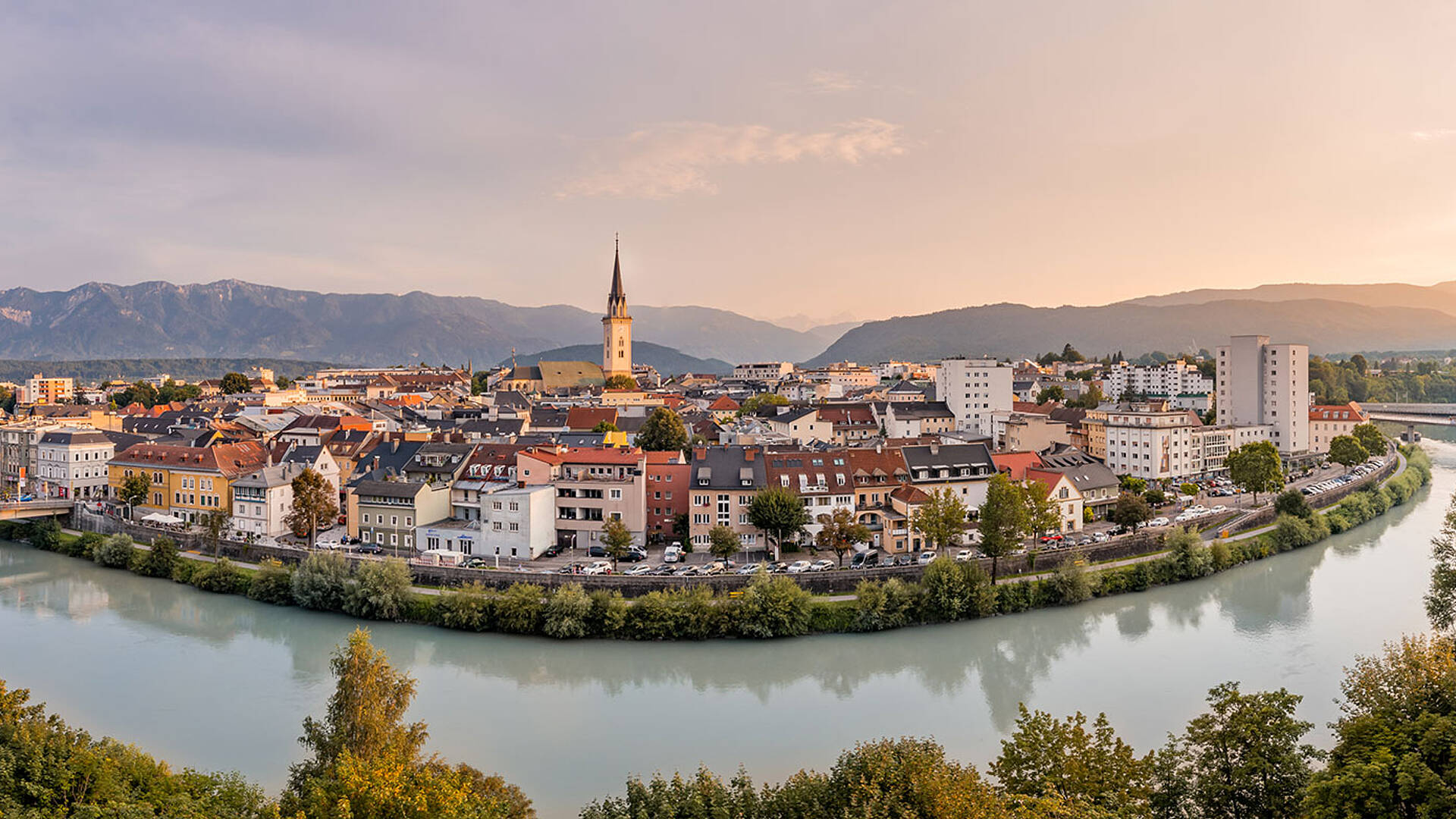 Villach Panorama 