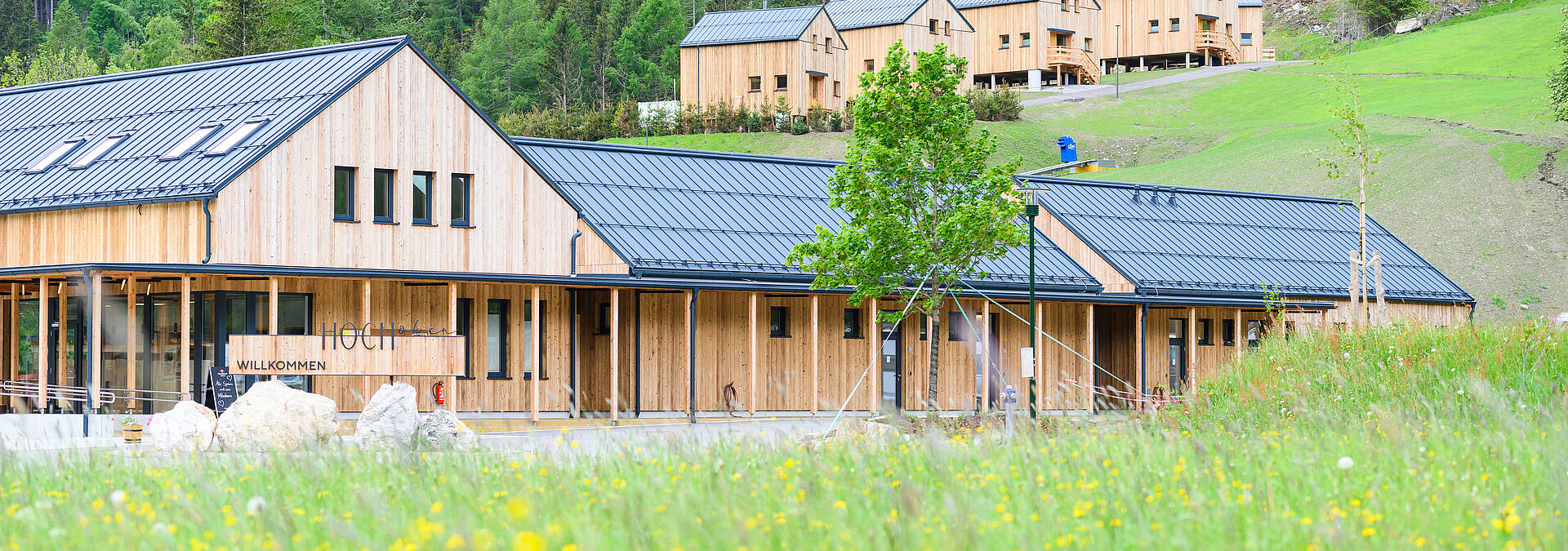 HOCHoben Campingplatz und Chalets