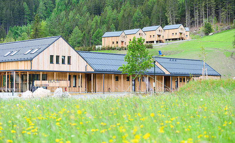 HOCHoben Campingplatz und Chalets