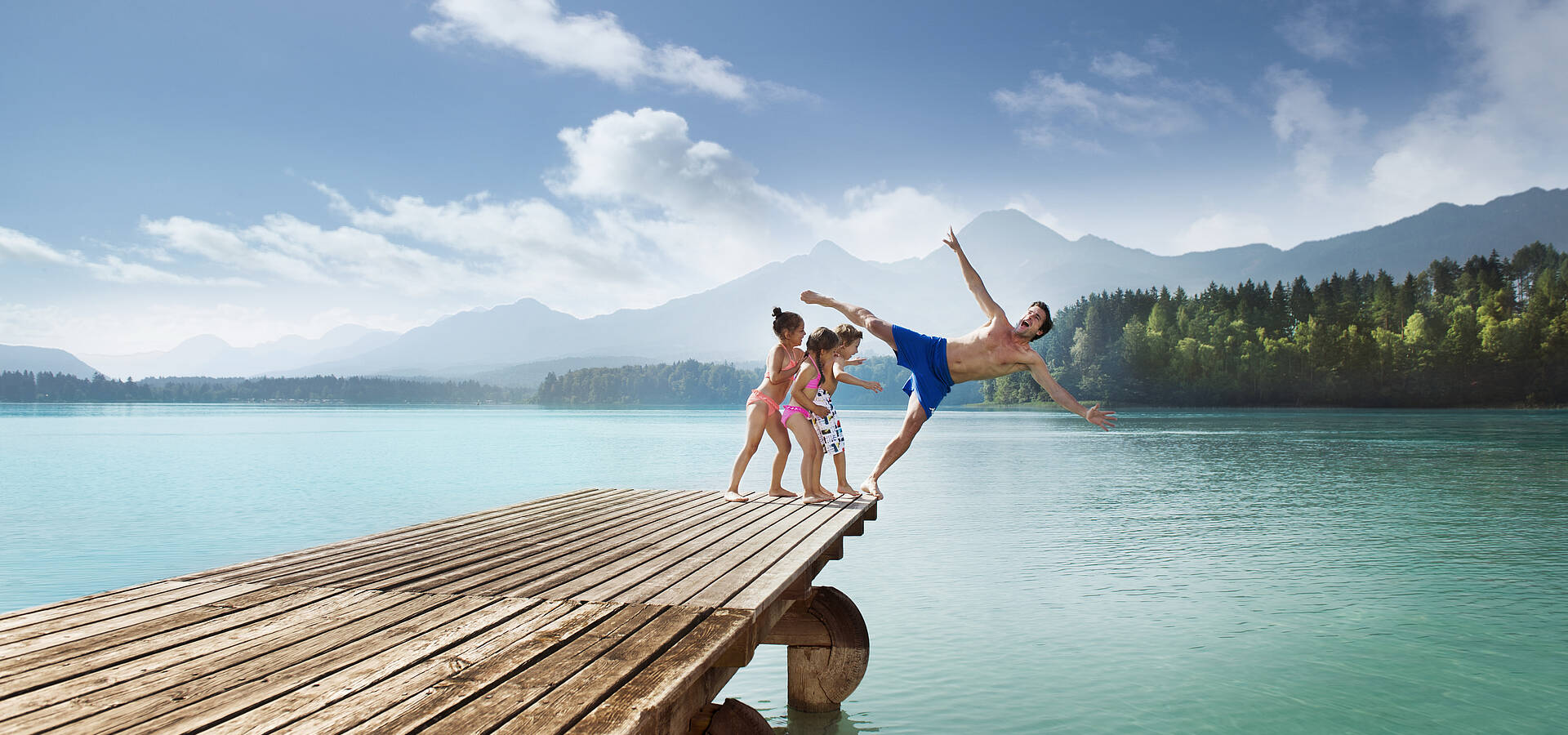 Familienurlaub am Faaker See