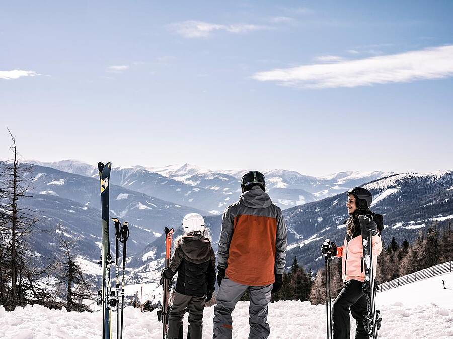 Familienskifahren am Katschberg