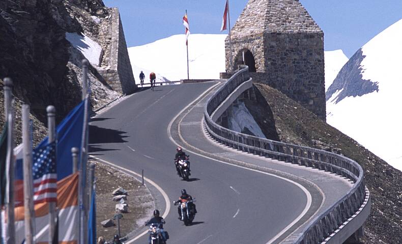 Grossglockner Hochalpenstrasse Boehringer Ulf