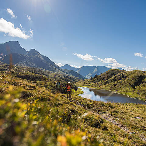 Wandern in der Region Nassfeld