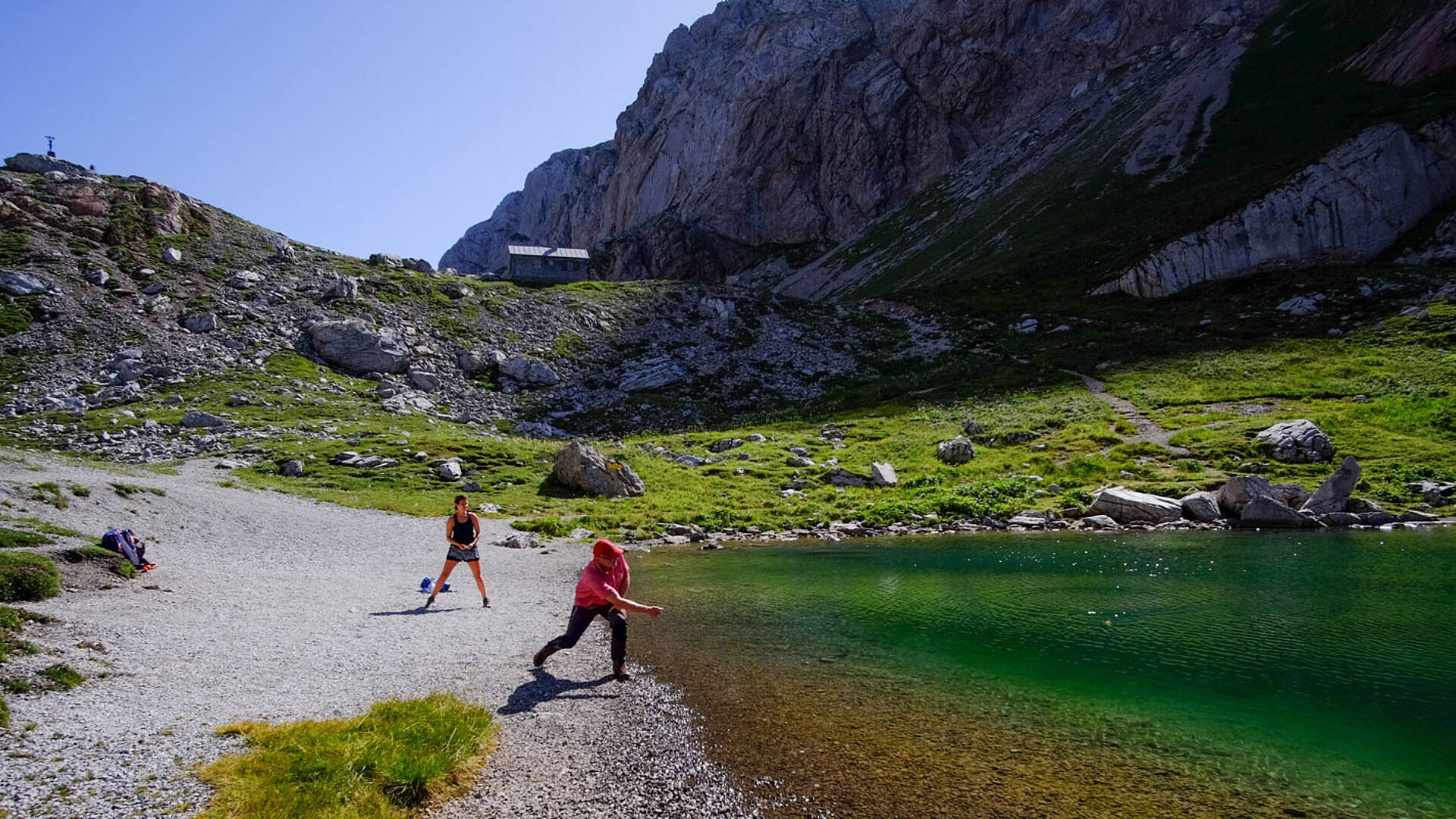 Entdeckungsreise Wolayersee Lesachtal