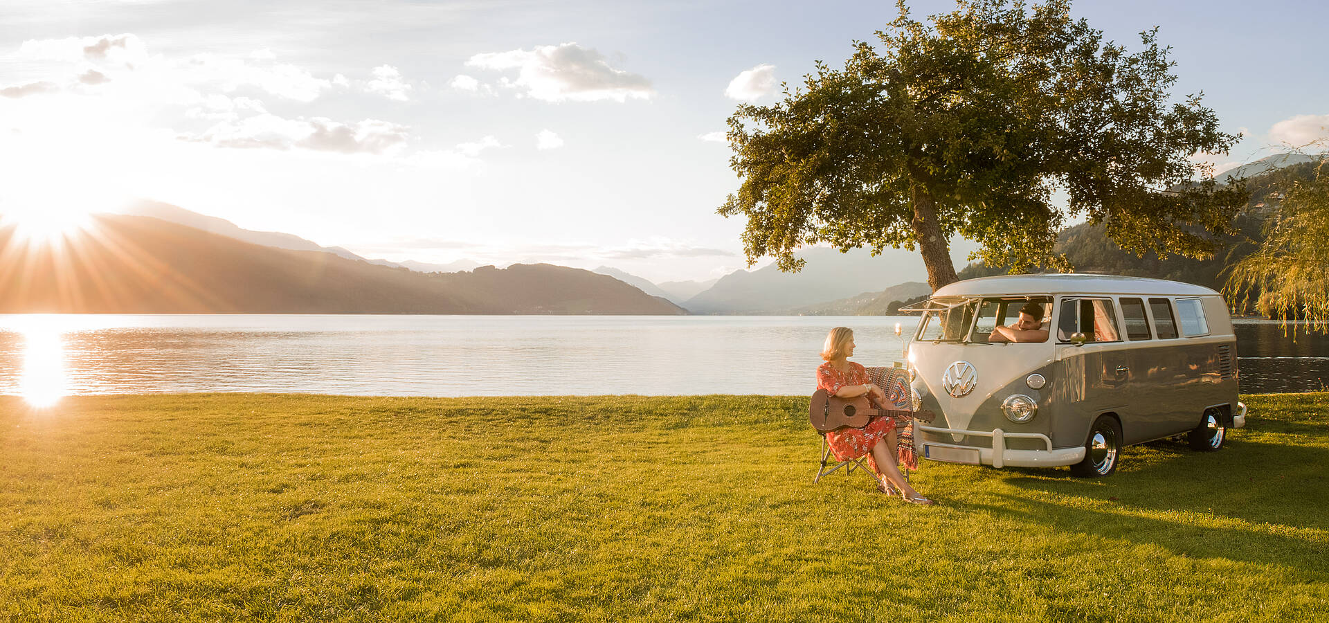 Camping am Millstätter See