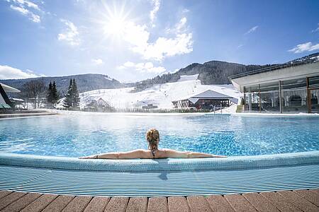 Term&aacute;ln&iacute; l&aacute;zně v Bad Kleinkirchheimu