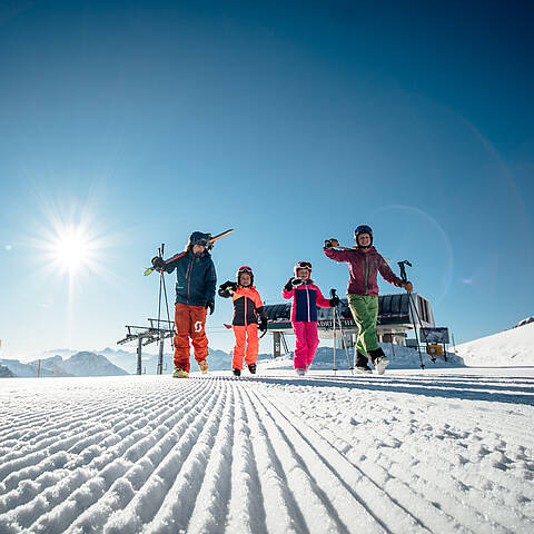 Family am Nassfeld