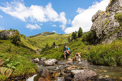 Wandern mit Hund im Nationalpark Hohe Tauern