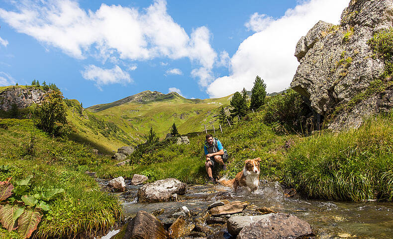 Wandern mit Hund im Nationalpark Hohe Tauern