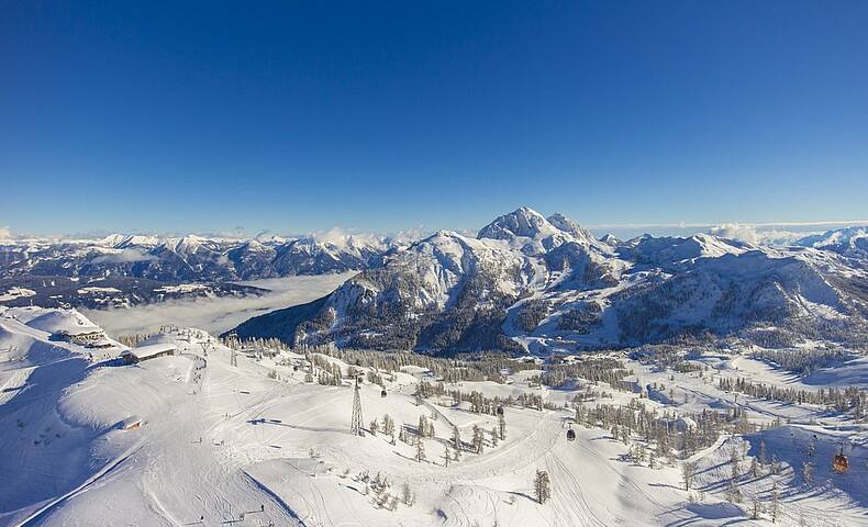 Winterlandschaft Nassfeld