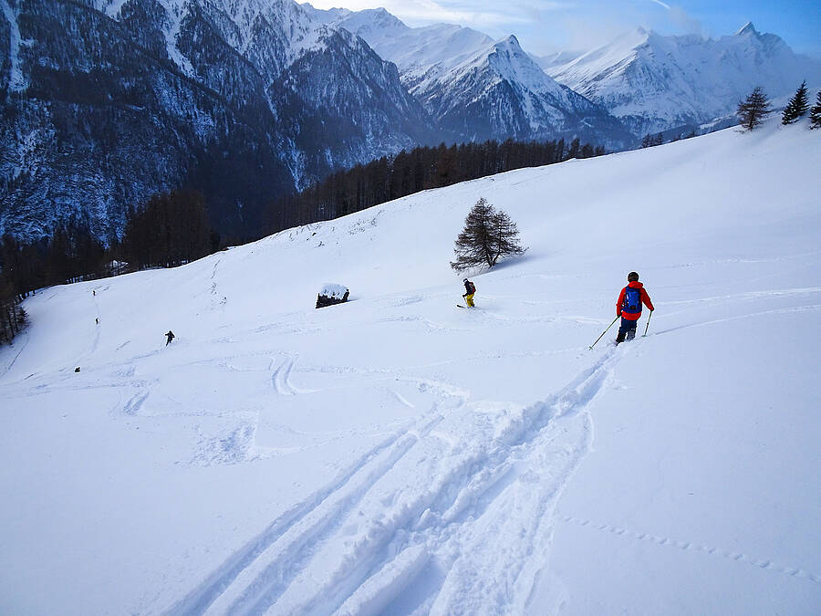 Tiefschneetraining Heiligenblut 