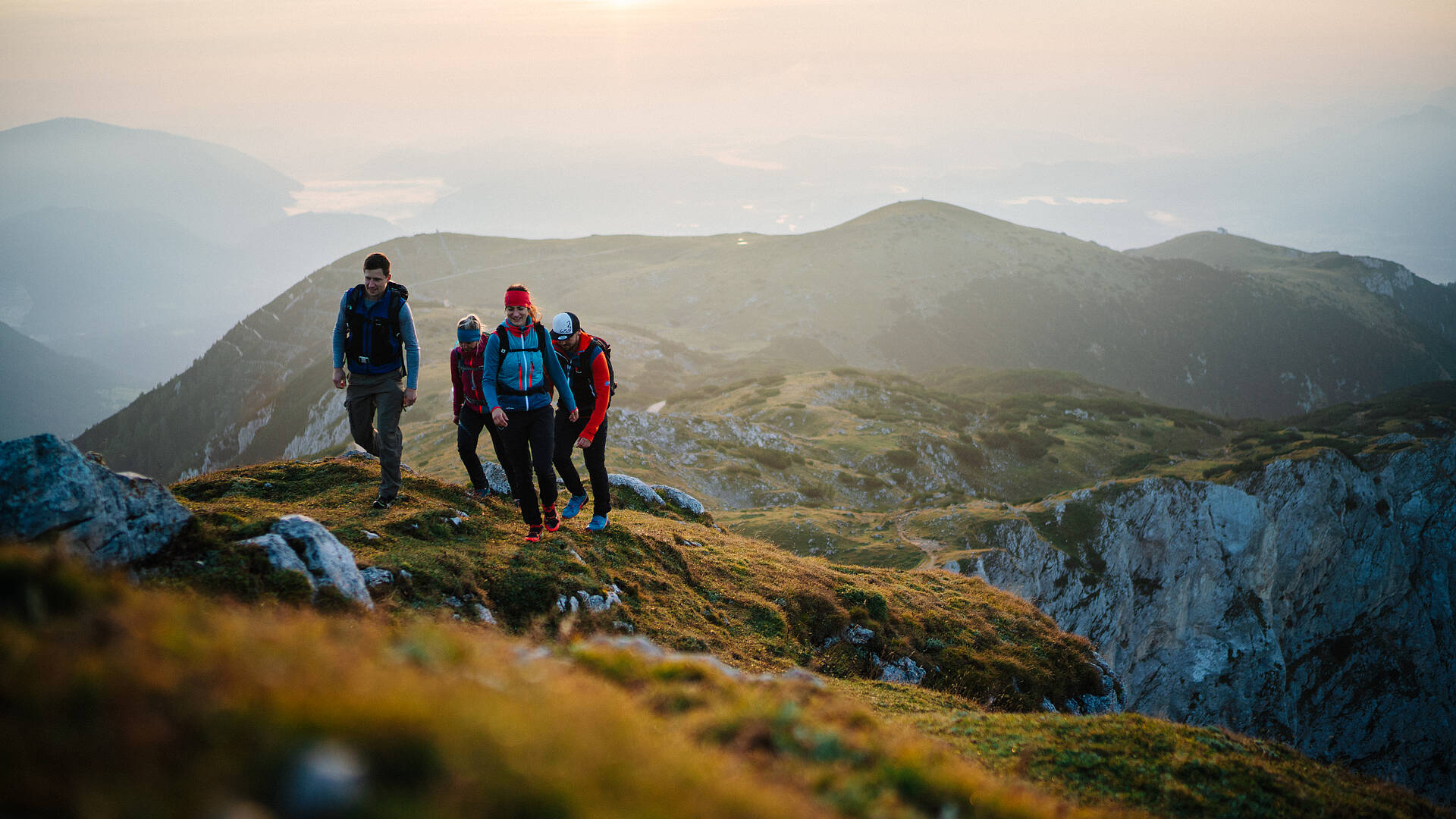 Dobratsch Sonnenaufgang Wandern 