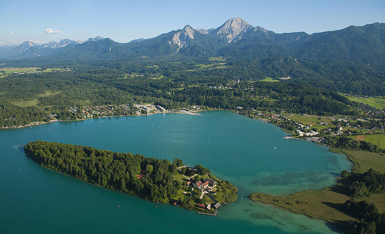 Faaker See mit Mittagskogel