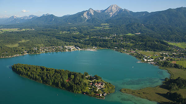 Faaker See mit Mittagskogel