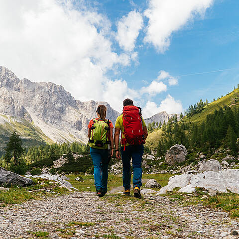 Karnischer Hoehenweg Wolayertal