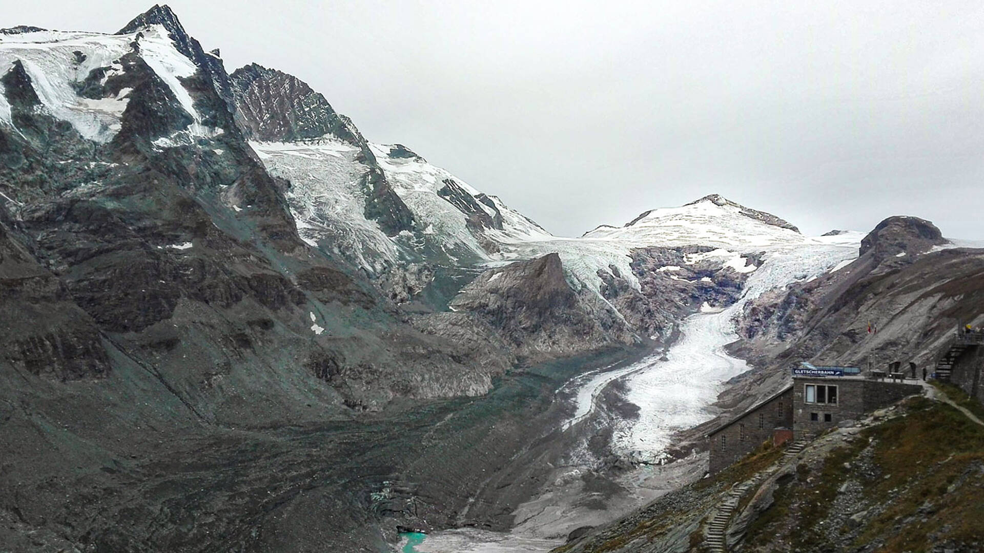 Der Anfang einer Zeitreise_Gletscher