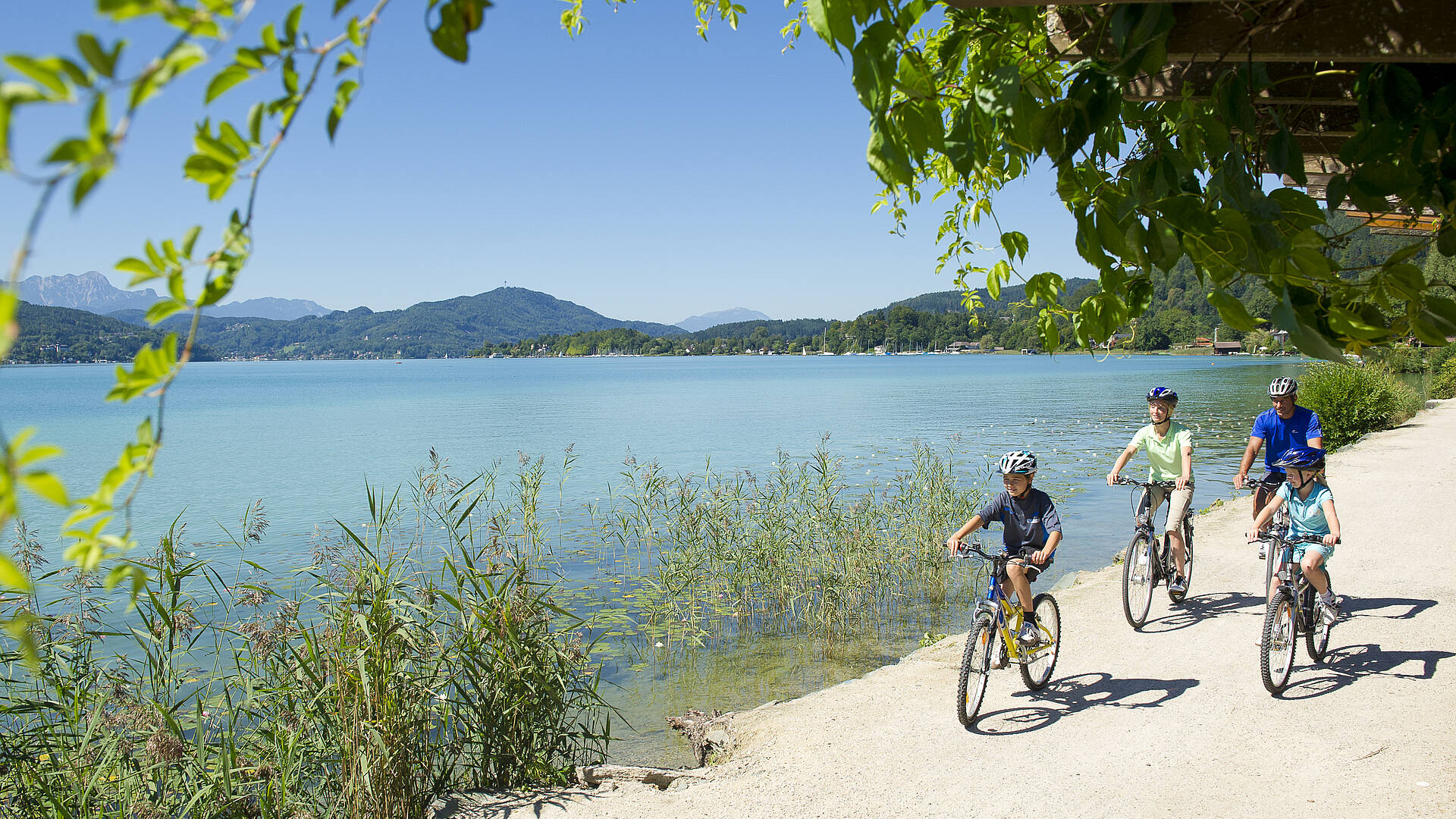 Radtour rund um den Wörthersee