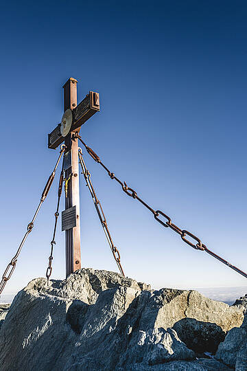 Großglockner Besteigung Gipfelkreuz