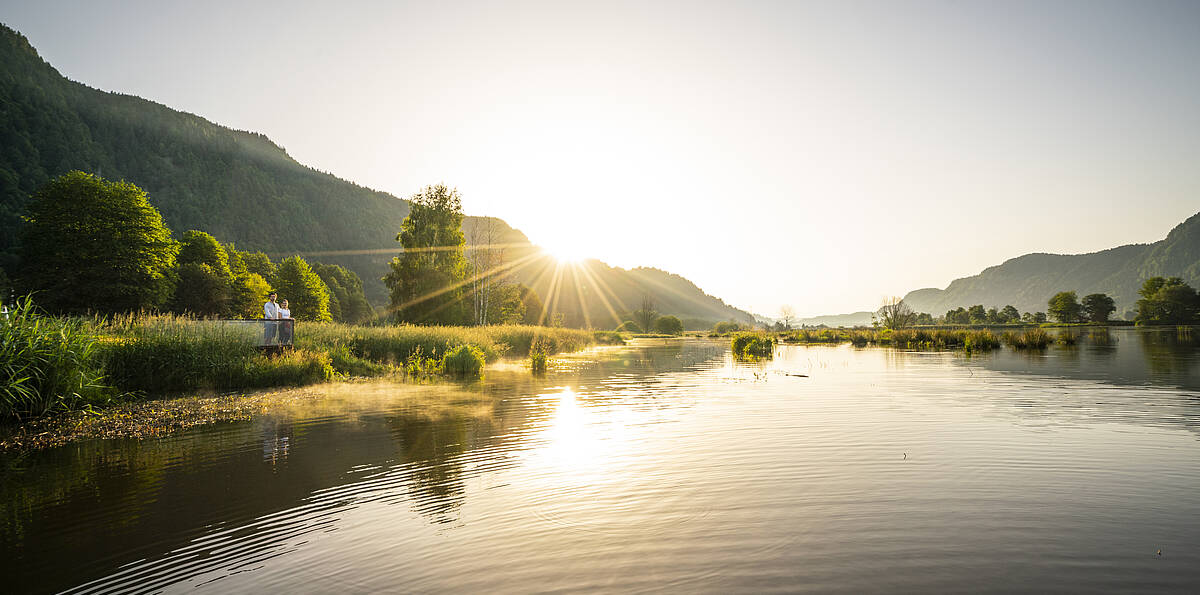 Slow Trail in der Region Villach