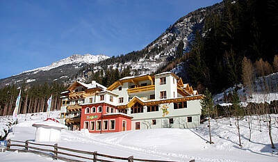 Natur & Bio-Kinderhotel am Katschberg im Winter