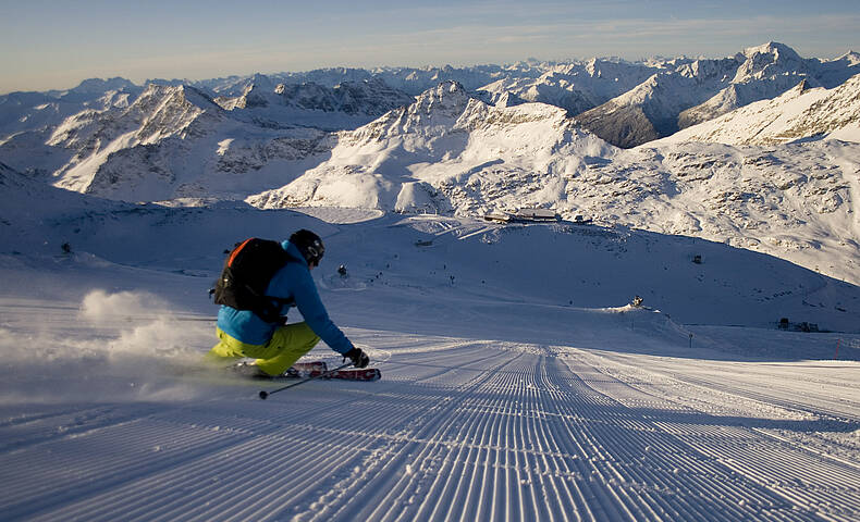 Mölltler Gletscher Flattach