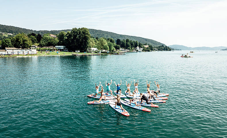 Yoga am Wörthersee