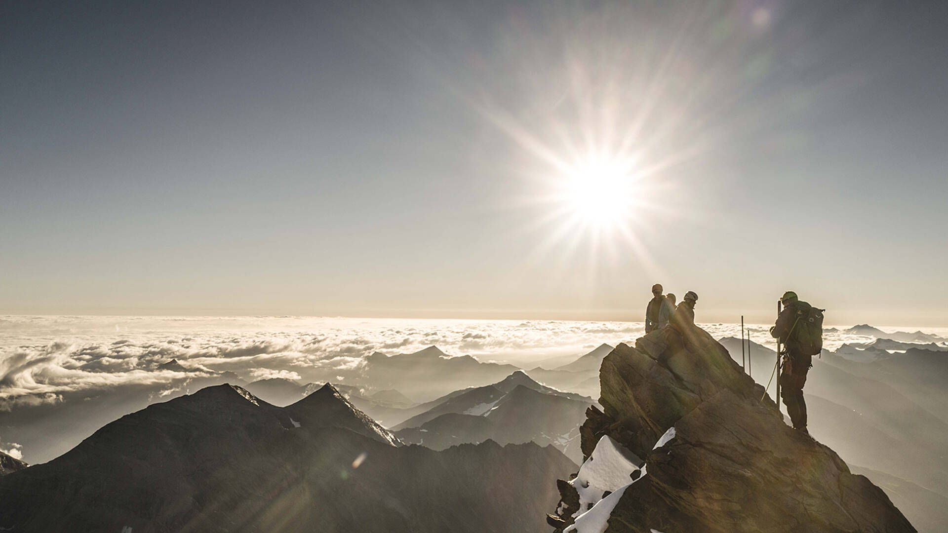 Großglockner Besteigung Kleinglockner