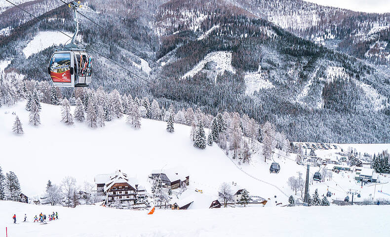 Biobauernhof Hinteregger Bad Kleinkirchheim_Winter in St. Oswald