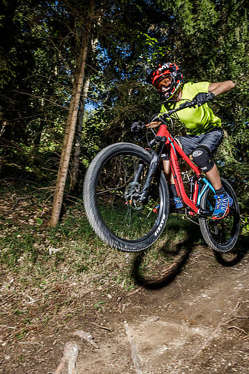 Region Weissensee Rad MTBTrail Weissensee 