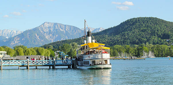 Woertherseeschifffahrt Ostbucht 