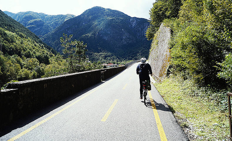 Vreni alpe adria radweg Kopie