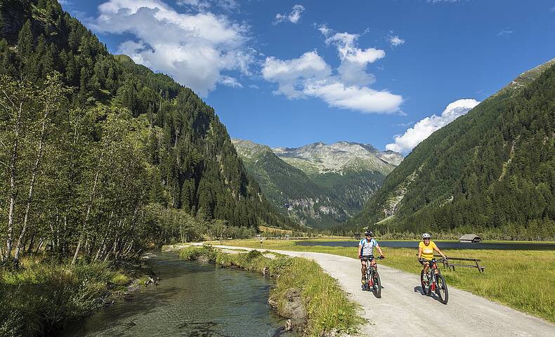 Alpe Adria Radweg Mallnitz 