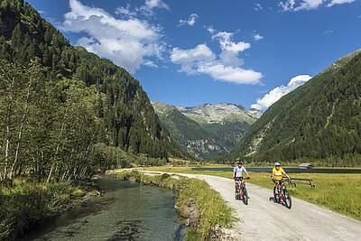 Alpe Adria Radweg Mallnitz 