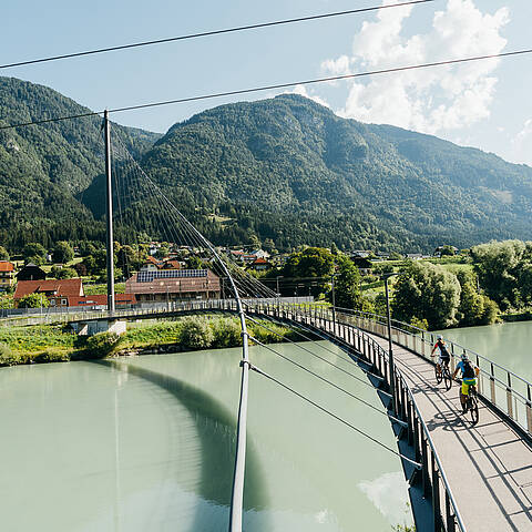 Bahn und Rad - Radsprinter Hohe Tauern - Radbrücke Puch Weissenstein