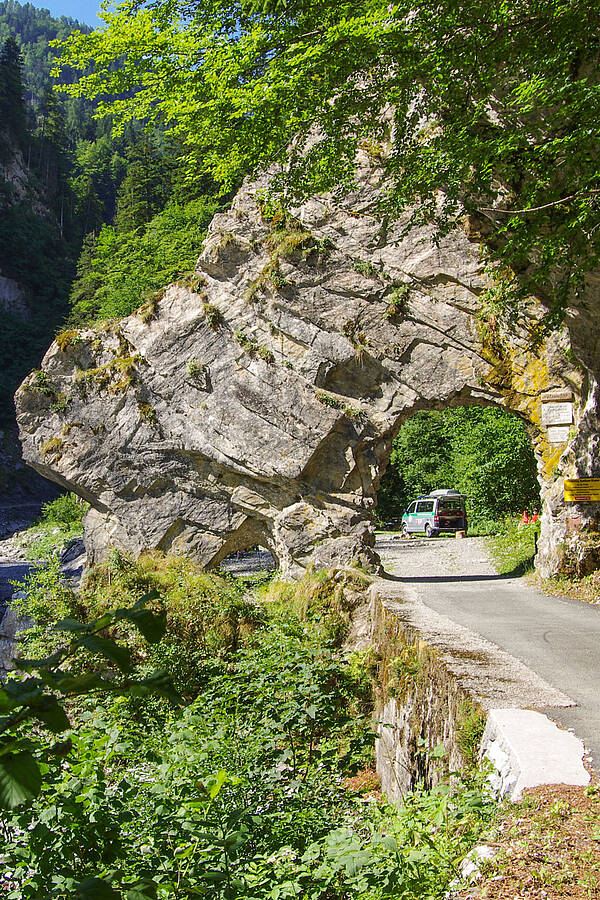 Mauthner Klamm Felsentor