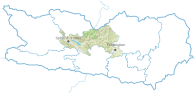 Nockberge map