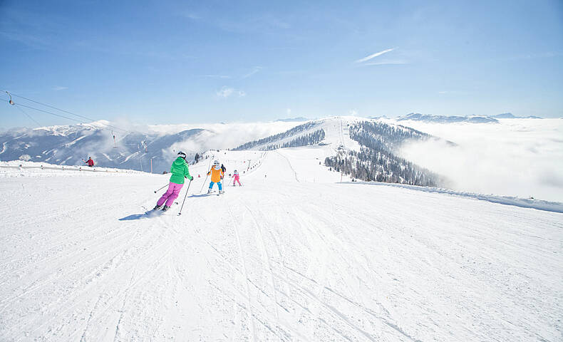 Ski Alpin in Bad Kleinkirchheim