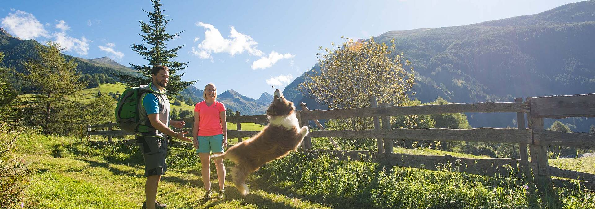 Wandern im Nationalpark Hohe Tauern mit Hund_Eggerhof