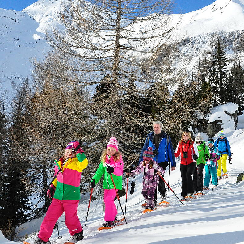 Hotel Eggerhof_Mallnitz - Schneeschuhwandern im Nationalpark Hohe Tauern