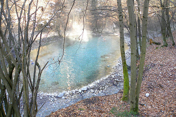 Das Maibachl in Warmbad Villach