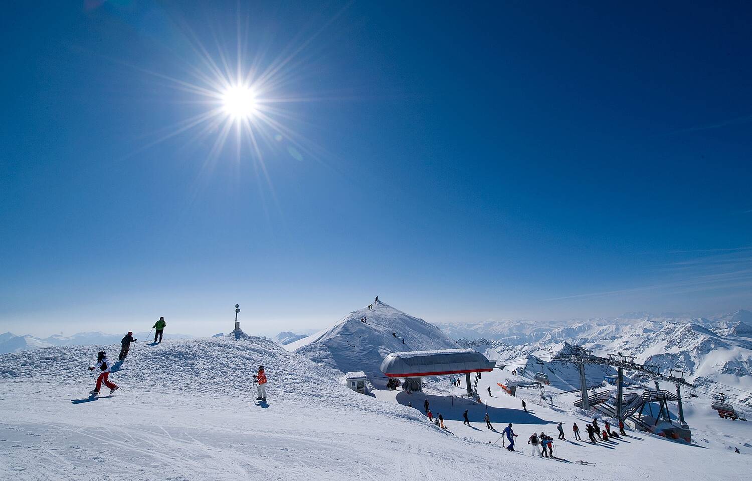 Moelltaler Gletscher Flattach  