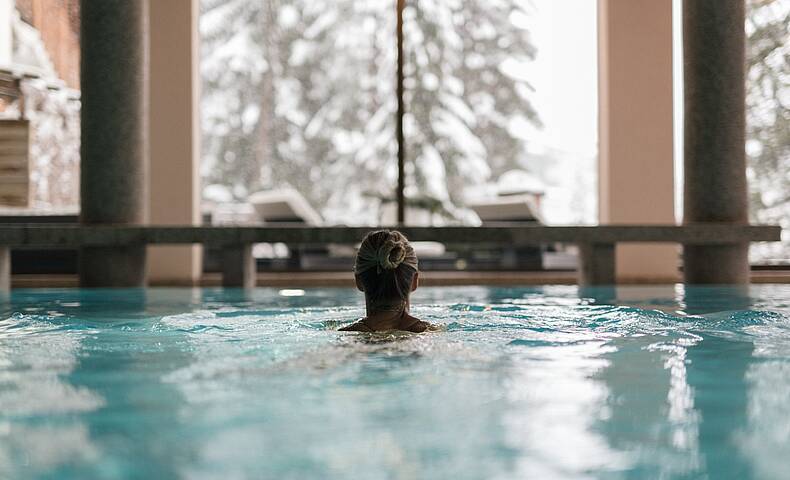 Nationalpark Lodge Grossglockner Hallenbad