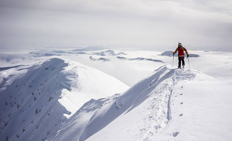 Goldeck Skitourengenuss_Goldeck Bergbahnen 